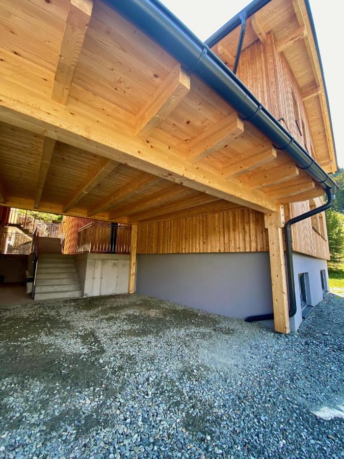 Zirbenblick Apartment Turrach Turracher Hohe Extérieur photo