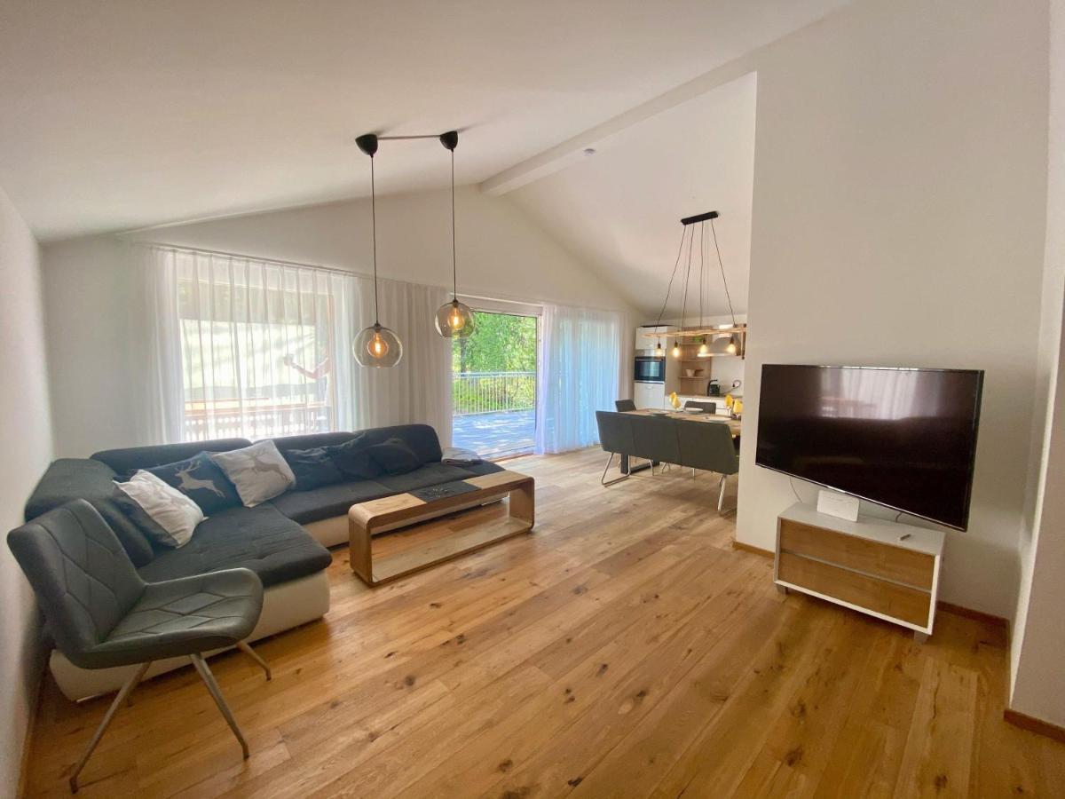 Zirbenblick Apartment Turrach Turracher Hohe Extérieur photo